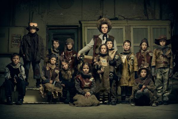 Photograph Andrey Kezzyn Queen Of Mice on One Eyeland